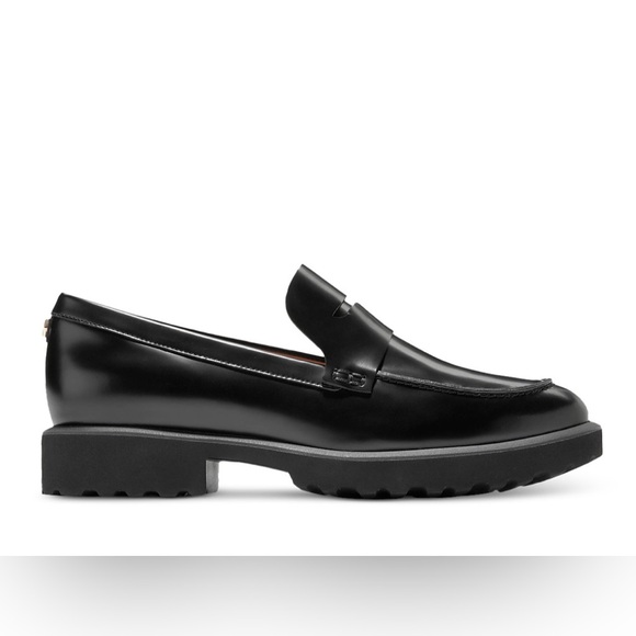 Cole Haan Women's Geneva Slip On Penny Loafer Flats - Picture 2 of 10